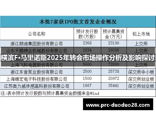 横滨F·马里诺斯2025年转会市场操作分析及影响探讨
