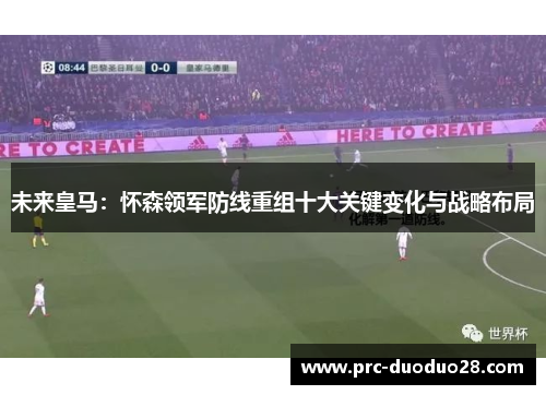 未来皇马：怀森领军防线重组十大关键变化与战略布局